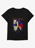 Scooby Doo! Hex Girls Full Moon Trio Plus T-Shirt