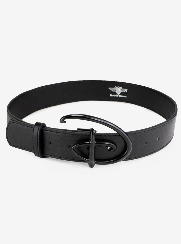 Disney D Logo Belt