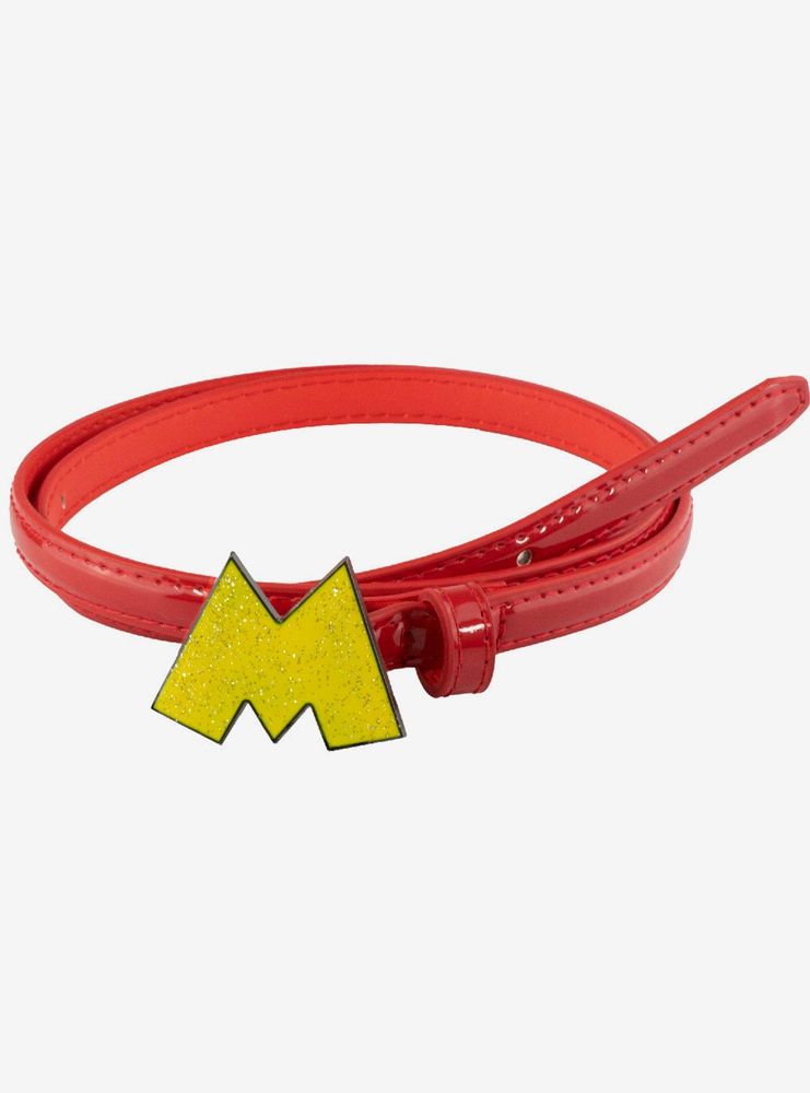 Disney Mickey Mouse M Logo Belt