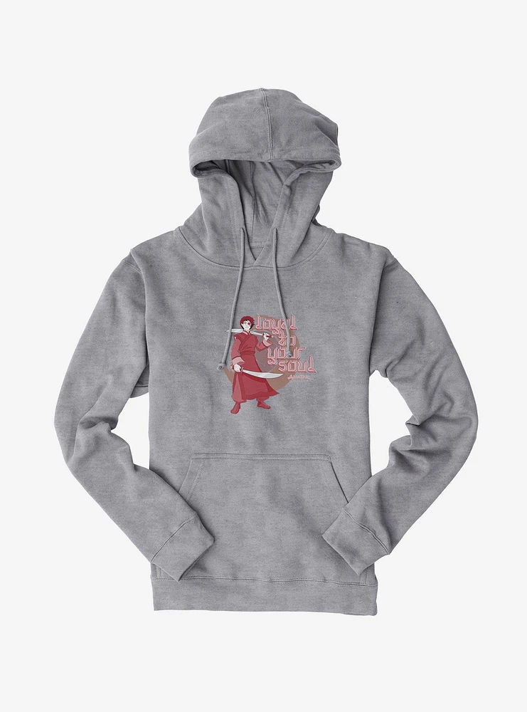 Avatar Loyal To Your Soul Hoodie