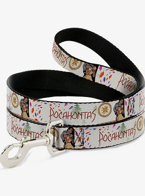 Disney Pocahontas Pocahontas And Meeko Compass Dog Leash