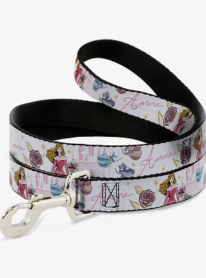 Disney Sleeping Beauty Aurora And Fairy Godmothers Dog Leash