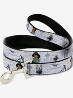 Disney Aladdin Jasmine Palace Flowers Dog Leash