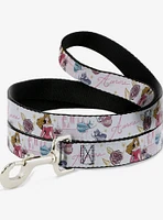Disney Sleeping Beauty Aurora And Fairy Godmothers Dog Leash