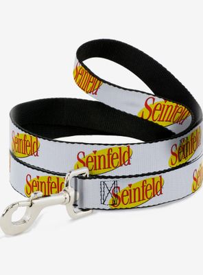 Seinfeld Logo Dog Leash