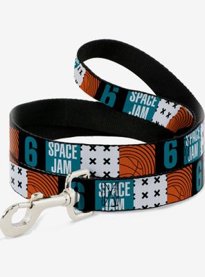 Space Jam: A New Legacy Number 6 Block Dog Leash