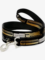 The Polar Express Train Cars Dog Leash