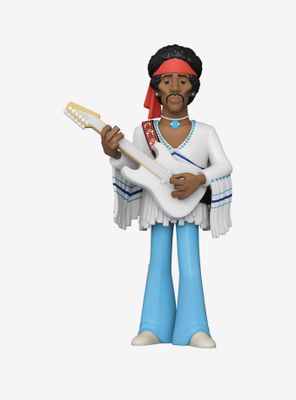 Funko Gold Jimi Hendrix Vinyl Figure