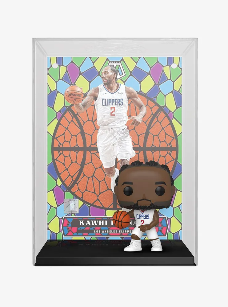 Funko Pop! Trading Cards Los Angeles Clippers Kawhi Leonard Vinyl Figure