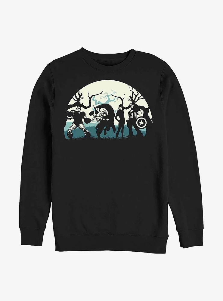 Marvel Avengers Avenge Or Treat Sweatshirt