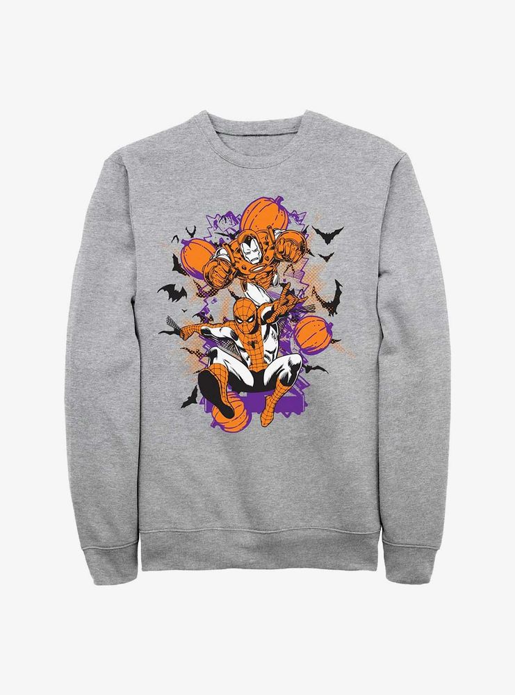 Marvel Avengers Team Pumpkin Sweatshirt