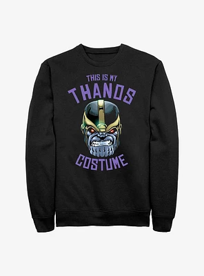 Marvel Avengers Thanos Costume Sweatshirt