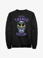 Marvel Avengers Thanos Costume Sweatshirt