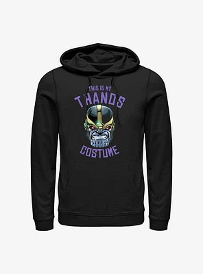 Marvel Avengers Thanos Costume Hoodie