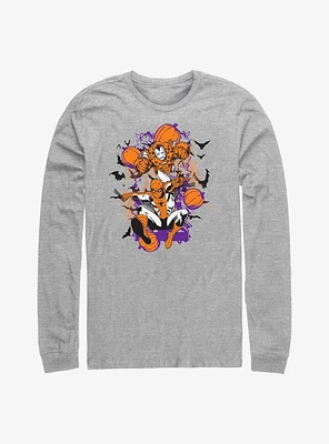 Marvel Avengers Team Pumpkin Long-Sleeve T-Shirt