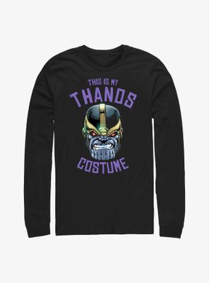 Marvel Avengers Thanos Costume Long-Sleeve T-Shirt