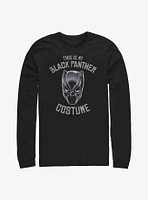 Marvel Black Panther Costume Long-Sleeve T-Shirt
