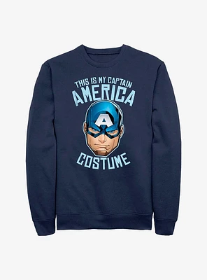 Marvel Captain America Costume Sweatshirt