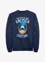 Marvel Captain America Costume Sweatshirt