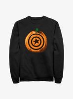Marvel Captain America Pumpkin Sweatshirt
