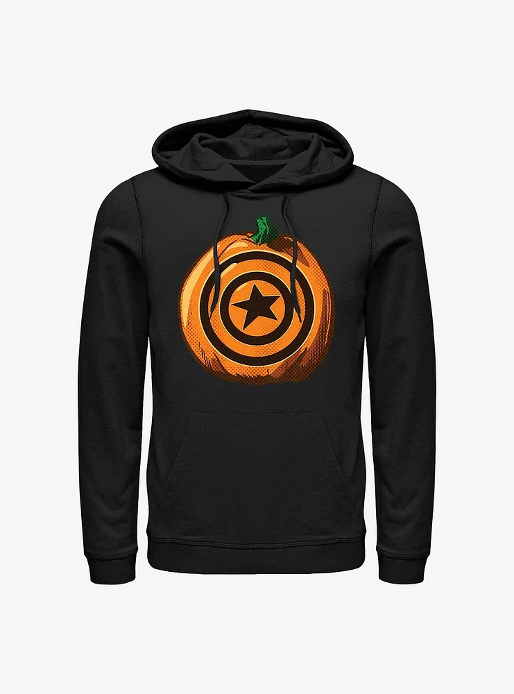 Marvel Captain America Pumpkin Hoodie