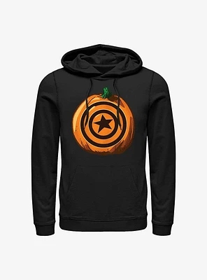 Marvel Captain America Pumpkin Hoodie