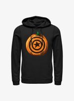 Marvel Captain America Pumpkin Hoodie