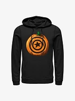 Marvel Captain America Pumpkin Hoodie
