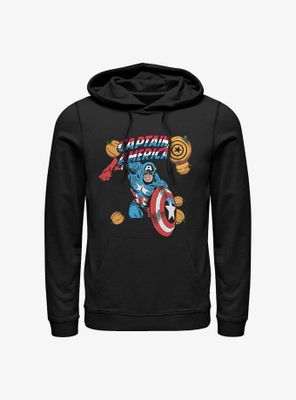 Marvel Captain America Pumpkins Hoodie