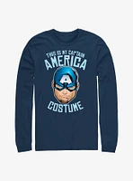 Marvel Captain America Costume Long-Sleeve T-Shirt