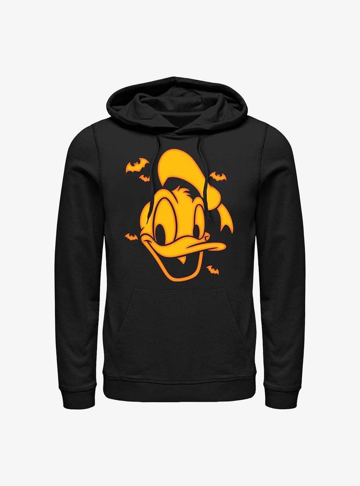 Disney Donald Duck Orange Hoodie