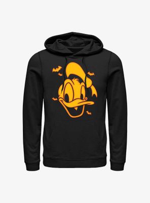 Disney Donald Duck Orange Hoodie