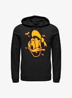 Disney Donald Duck Orange Hoodie