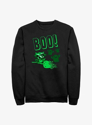 Marvel Guardians Of The Galaxy Boo Rocket Sweatshirt