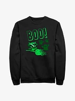 Marvel Guardians Of The Galaxy Boo Rocket Sweatshirt
