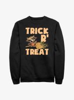 Marvel Guardians Of The Galaxy Rocket Groot Halloween Sweatshirt