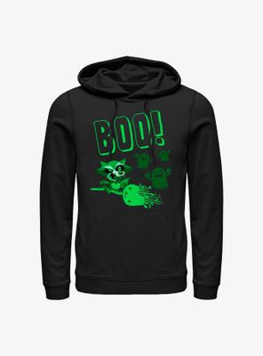 Marvel Guardians Of The Galaxy Boo Rocket Hoodie