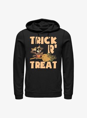 Marvel Guardians Of The Galaxy Rocket Groot Halloween Hoodie