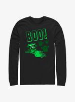 Marvel Guardians Of The Galaxy Boo Rocket Long-Sleeve T-Shirt