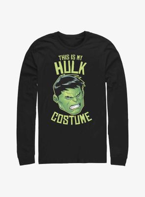 Marvel Hulk Costume Long-Sleeve T-Shirt