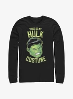 Marvel Hulk Costume Long-Sleeve T-Shirt