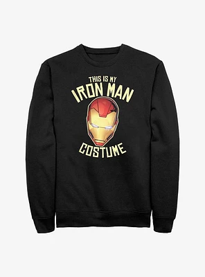 Marvel Iron Man Costume Sweatshirt