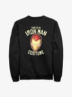 Marvel Iron Man Costume Sweatshirt
