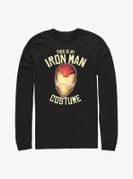 Marvel Iron Man Costume Long-Sleeve T-Shirt
