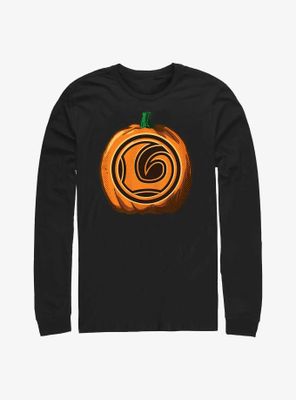 Marvel Loki Pumpkin Long-Sleeve T-Shirt
