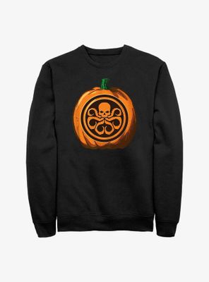 Marvel Skull Pumpkin Sweatshirt