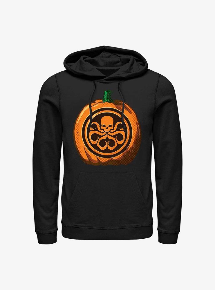 Marvel Skull Pumpkin Hoodie