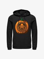 Marvel Skull Pumpkin Hoodie