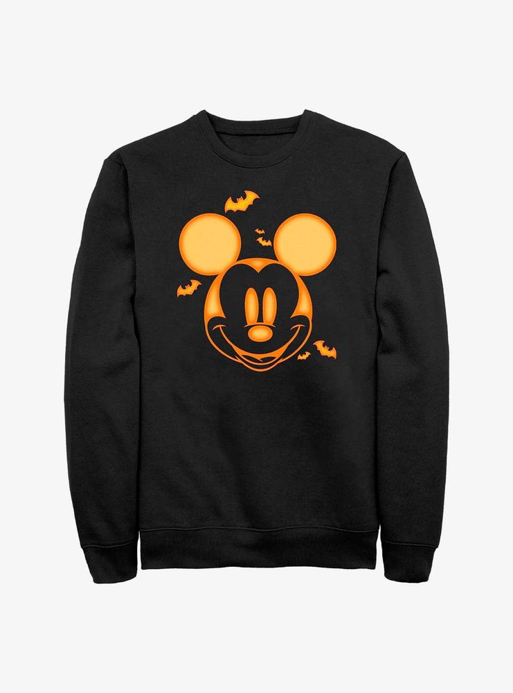 Disney Mickey Mouse Pumpkin Sweatshirt