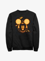Disney Mickey Mouse Pumpkin Sweatshirt